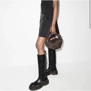 Bottega Veneta Tire Tall Boot
